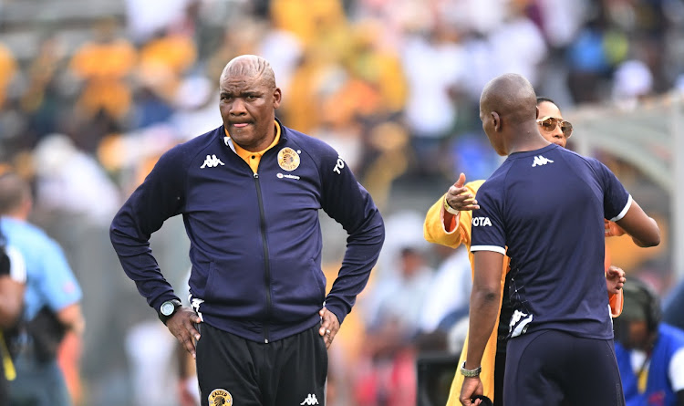 Kaizer Chiefs coach Molefi Ntseki after their MTN8 semifinal second leg defeat to Mamelodi Sundowns at Lucas Moripe Stadium in Atteridgeville on Saturday.