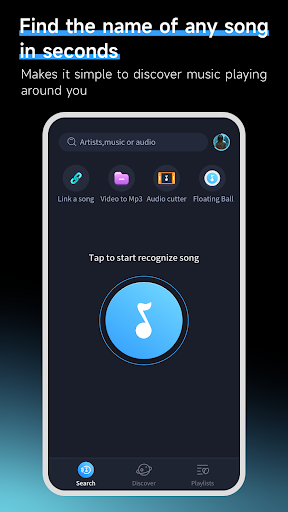 Screenshot Music Recognition - Find Songs