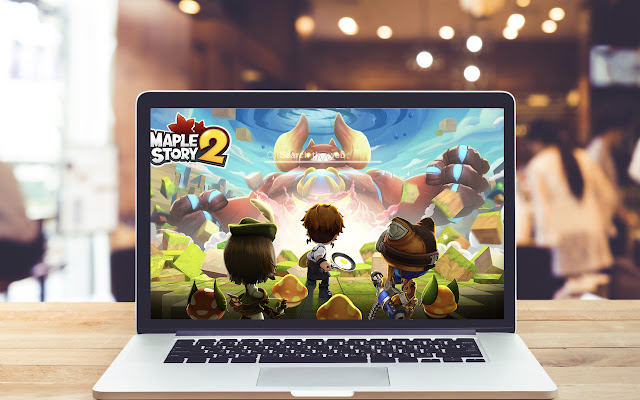 Maplestory HD Wallpapers New Tab Theme