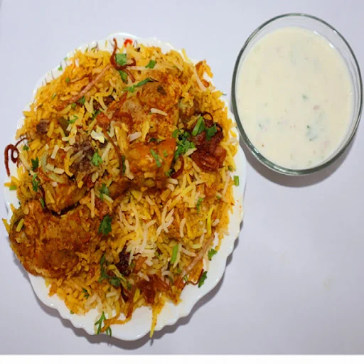 Hyderabadi Special Chicken Dum Biryani
