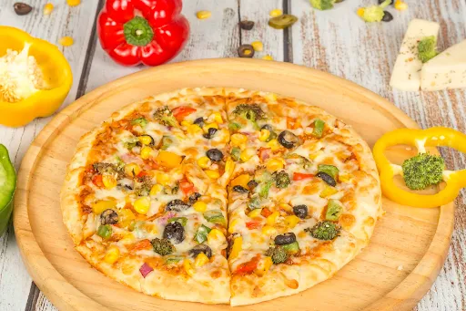 Onion Tomato Capsicum Pizza