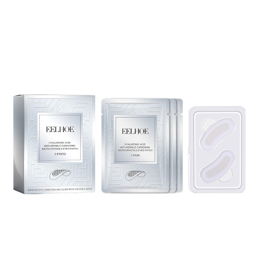 Title 1, Micro Needle Anti Wrinkle Eye Mask Patch. Reduc...