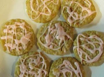 Peppermint Oatmeal Cookies