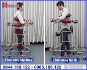 Dụng Cụ Tập Đi Cho Người Tai Biến, Khung Tập Đi Đứng Cho Người Già