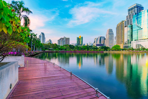 Exploring the Serene Oasis of Benjakitti Park in the Heart of Bangkok