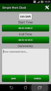 Free Download Simple Work Clock APK