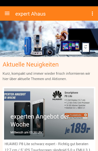 Screenshot expert Ahaus