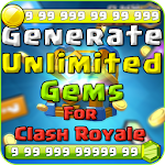 Cover Image of Descargar Chetas Gems Clash Royale Prank 3.2.1 APK