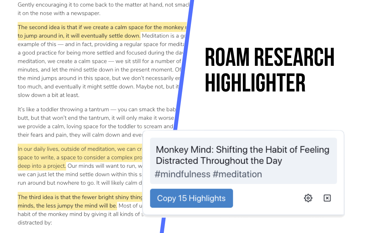 Roam Highlighter Preview image 1