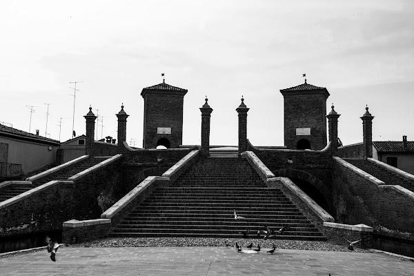 TRE PONTI DI COMACCHIO di paolo_ross