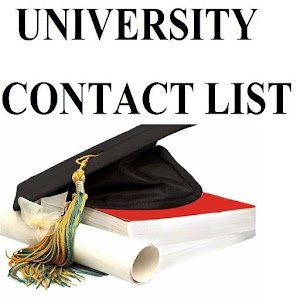 Download UNIVERSITY CONTACT LIST For PC Windows and Mac