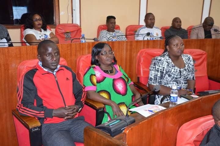 Machakos MCAs - elect during an orientation session at the Machakos assembly building on Saturday, September 17.