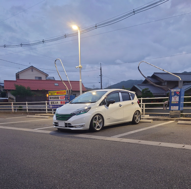 ノートのいつもイイネ&コメントありがとうございます🙇‍♂️・洗車に関するカスタム事例の投稿画像3枚目