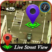 Live Street View Tracking Maps & Speedometer  Icon