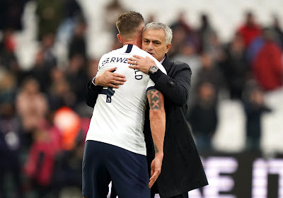 🎥 Le câlin de José Mourinho à un Toby Alderweireld décisif et 'aux anges' 