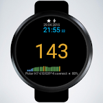 BLE Heart Rate Watch Face Apk