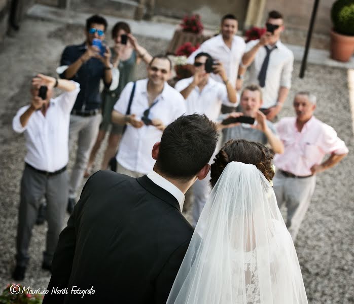 Hochzeitsfotograf Maurizio Nardi (maury65). Foto vom 17. Juli 2017