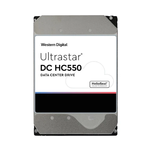 Enterprise WD Ultrastar DC HC550 16TB WUH721816ALE6L4