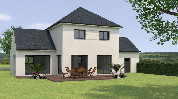 Vente maison neuve 5 pièces 120 m² à Saint-Cyr-en-Bourg (49260), 293 000 €