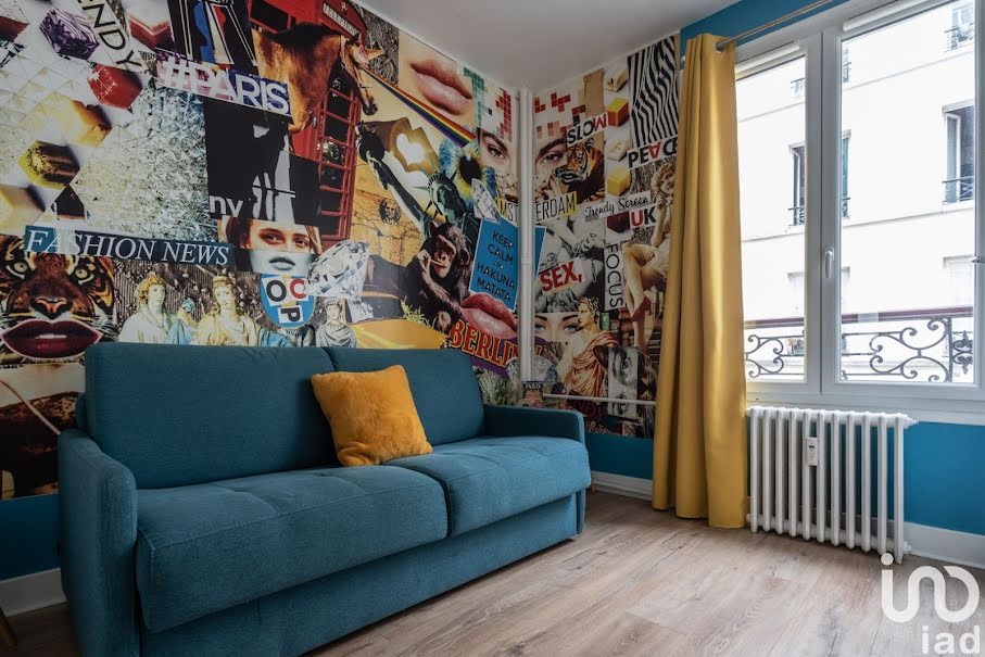 Vente appartement 1 pièce 10 m² à Paris 11ème (75011), 122 000 €