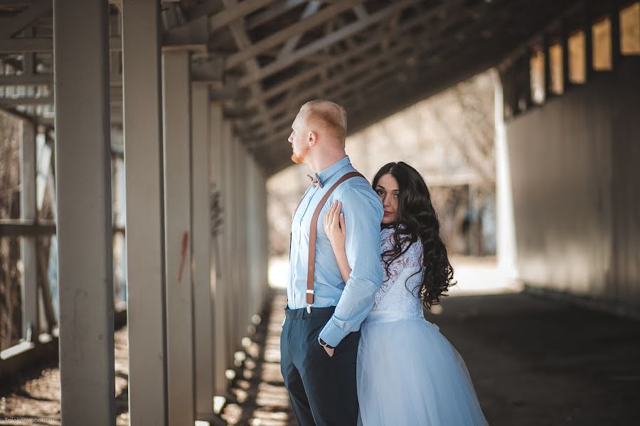 Huwelijksfotograaf Artem Toloknov (artolphoto). Foto van 6 mei 2018