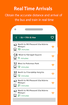 DC Metro Time Tracker (2019): DC Metro Bus & Railのおすすめ画像3