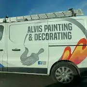 Alvis Painting, Decorating And Flooring Logo