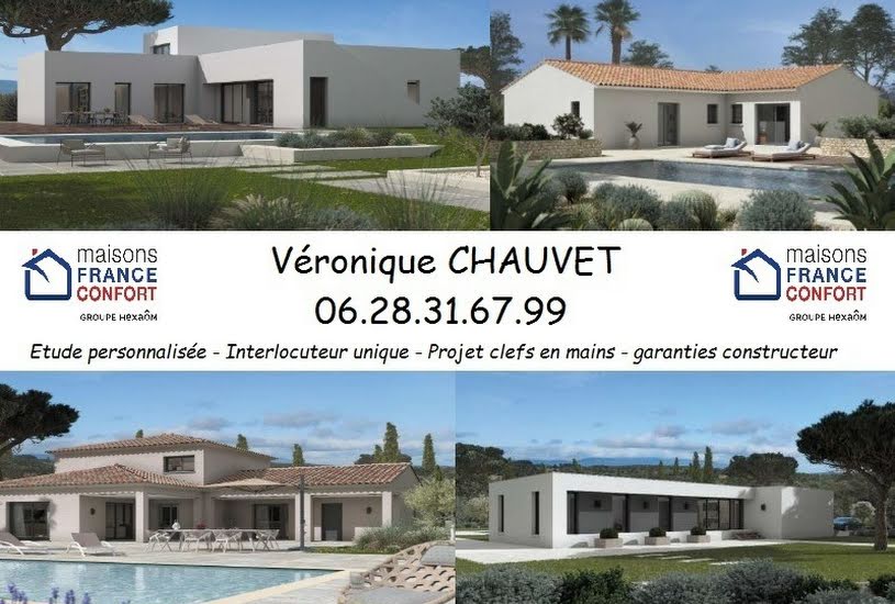  Vente Terrain + Maison - Terrain : 1 088m² - Maison : 109m² à La Motte (83920) 