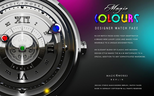 免費下載生活APP|Colours Watch Face app開箱文|APP開箱王