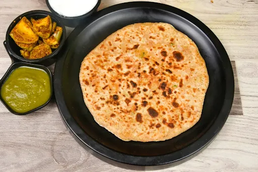 Onion Cheese Paratha