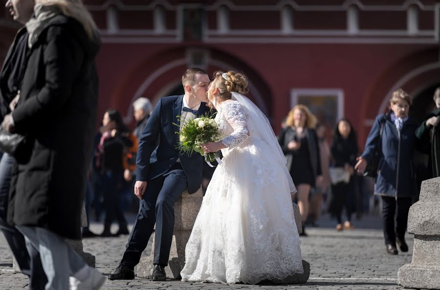 Düğün fotoğrafçısı Vladimir Bykhovskiy (convas). 26 Mayıs 2018 fotoları