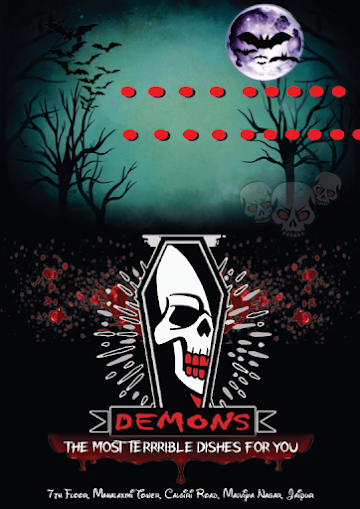 Demons Cafe & Lounge menu 