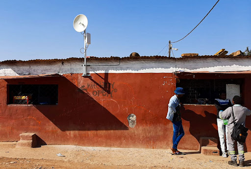 48percent collaborates with South Africa's Project Isizwe to create residential WiFi hotspots that strengthen the Mpophomeni community network in KwaZulu-Natal.