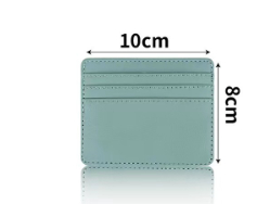 Title 1, Large Capacity Multiple Card Slots Compact Leat...