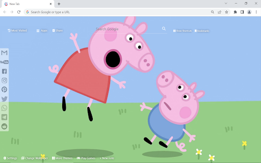 Peppa Pig Wallpaper