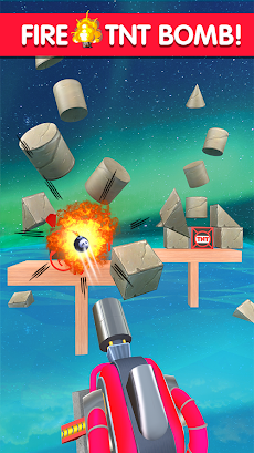 Fire Cannon - Amaze Knock Stack Ball 3D gameのおすすめ画像3