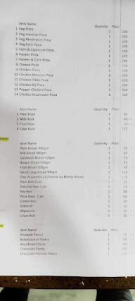 Gulf Bakers menu 3