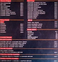 Real Biryani menu 3