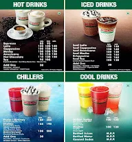 Krispy Kreme menu 2