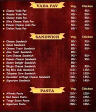 Burger Wala menu 3