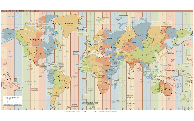 World Time Zone chrome extension