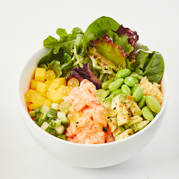 NEW! Passion Salmon Poke