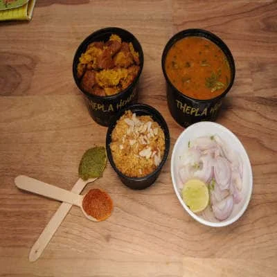 Rajasthani Dal Bati Churma