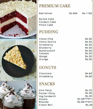 Cakes And Wishes menu 2