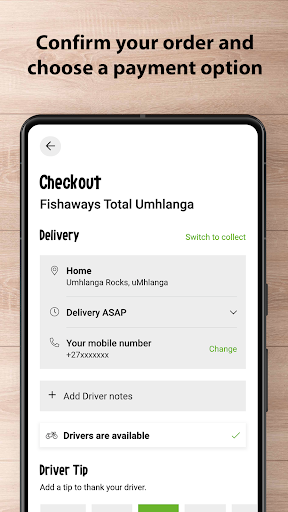 Screenshot Fishaways South Africa