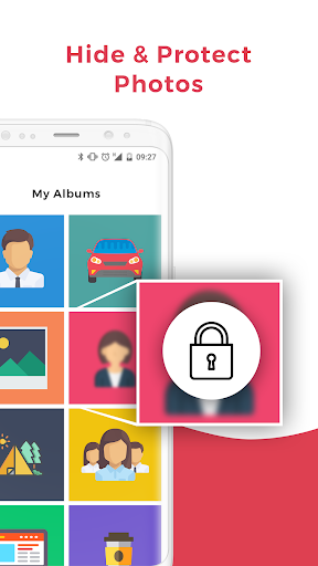 MyPrivacy: App Locker, Secret Photo Album, Browser 2.2.0.7-86 screenshots 1