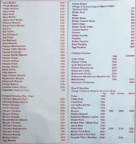 Sadanand menu 3