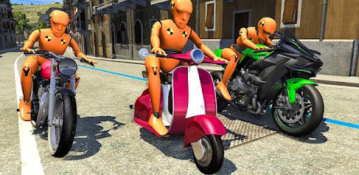 Mega Bike: 3D Crash Simulator