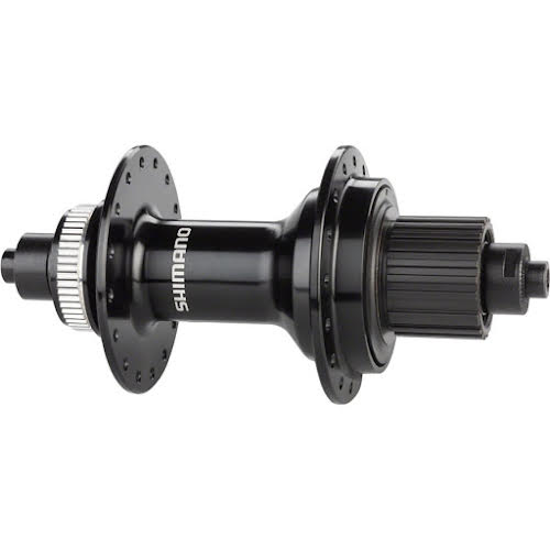 Shimano FH-MT500-B Rear QR x 141mm Boost Centerlock Disc Brake Hub - 32h Black (open box)