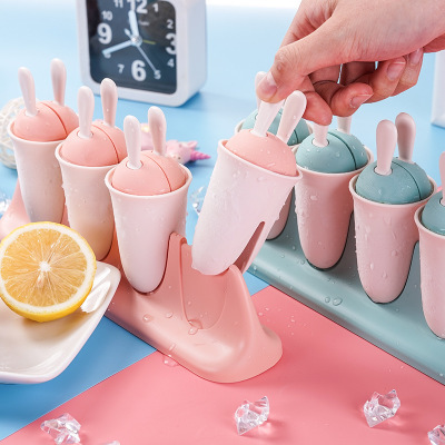 Title 4, Creative Ice Cream Mold Lovely Make Delicious H...